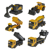 Majorette Volvo İnşaat Araçları 3'lü Set